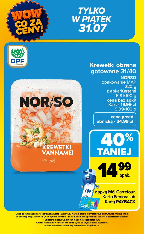 Gazetka Carrefour 27/07/2026 – 01/08/2026 - strona 16