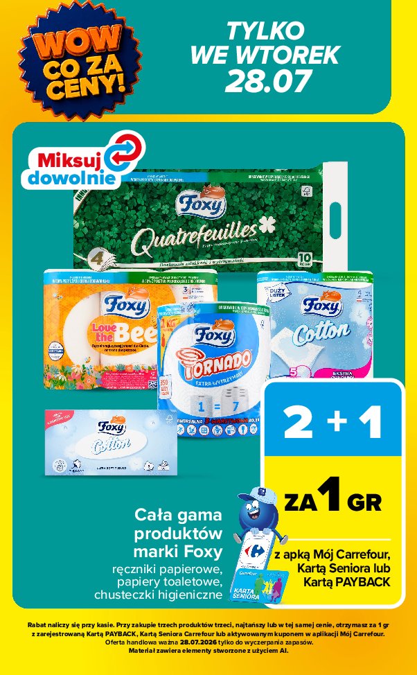 Gazetka Carrefour 27/07/2026 – 01/08/2026 - strona 3