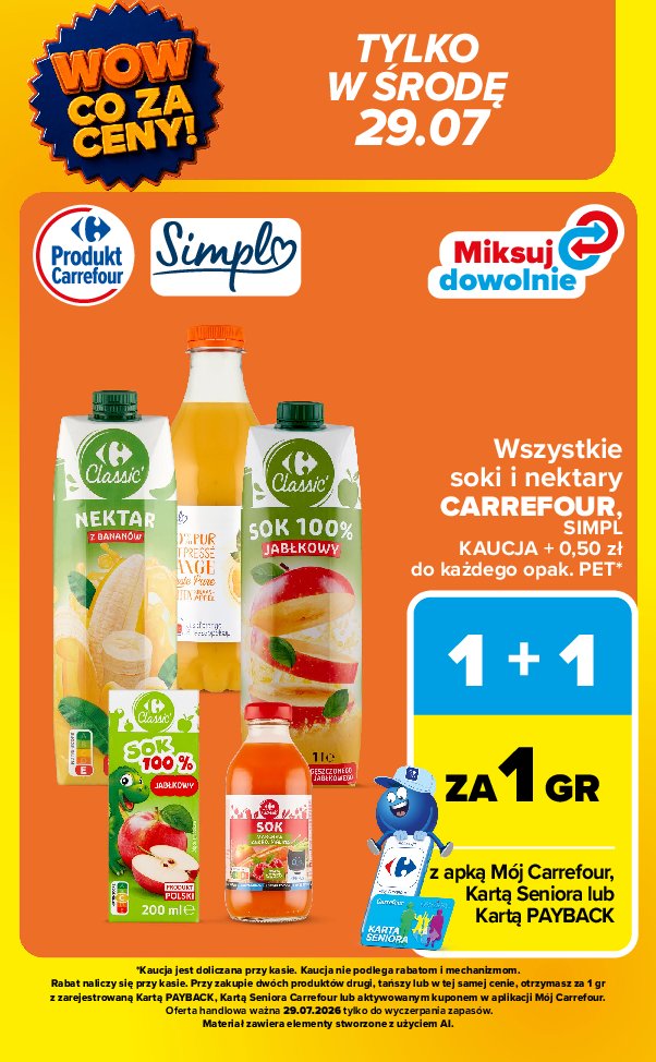 Gazetka Carrefour 27/07/2026 – 01/08/2026 - strona 7
