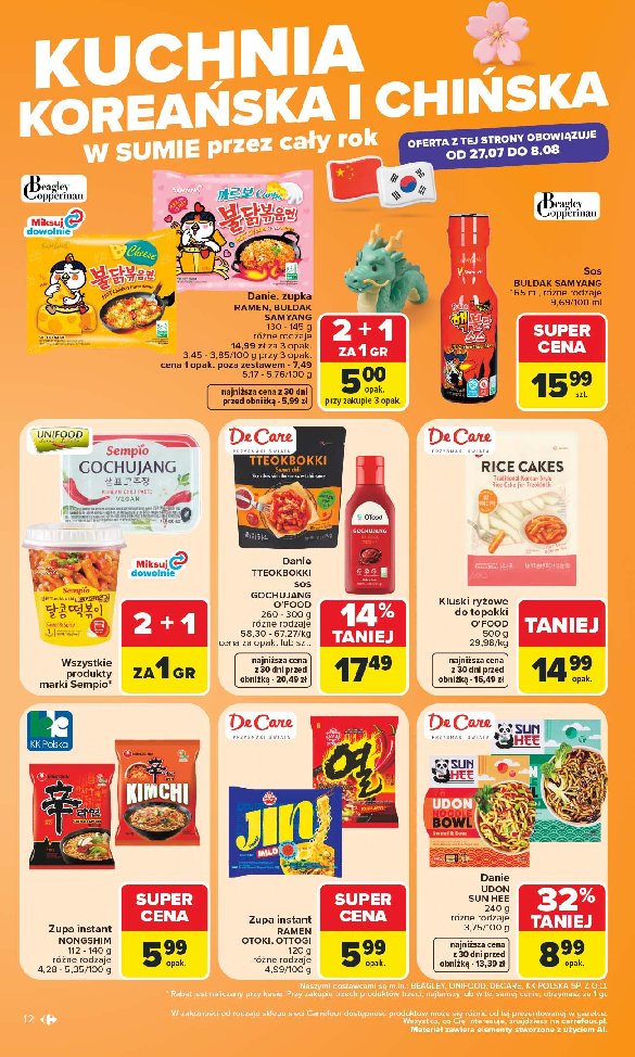Gazetka Carrefour 27/07/2026 – 01/08/2026 - strona 14