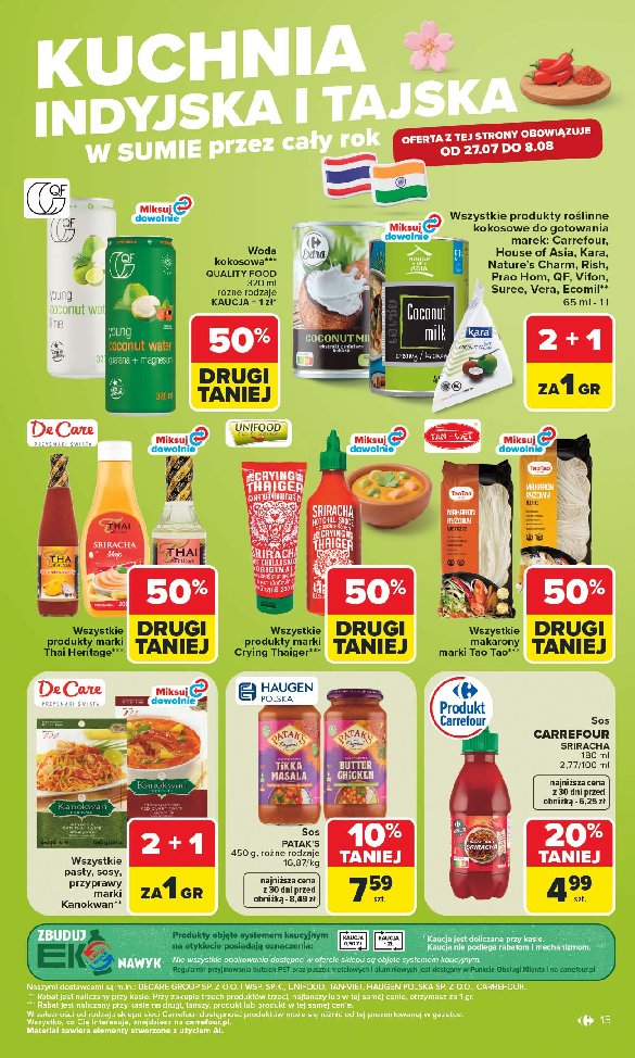 Gazetka Carrefour 27/07/2026 – 01/08/2026 - strona 17