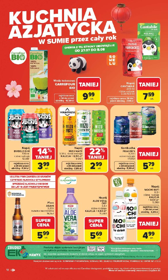 Gazetka Carrefour 27/07/2026 – 01/08/2026 - strona 20