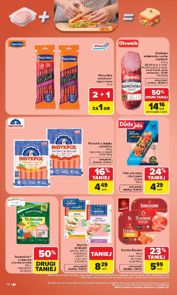 Gazetka Carrefour 27/07/2026 – 01/08/2026 - strona 28