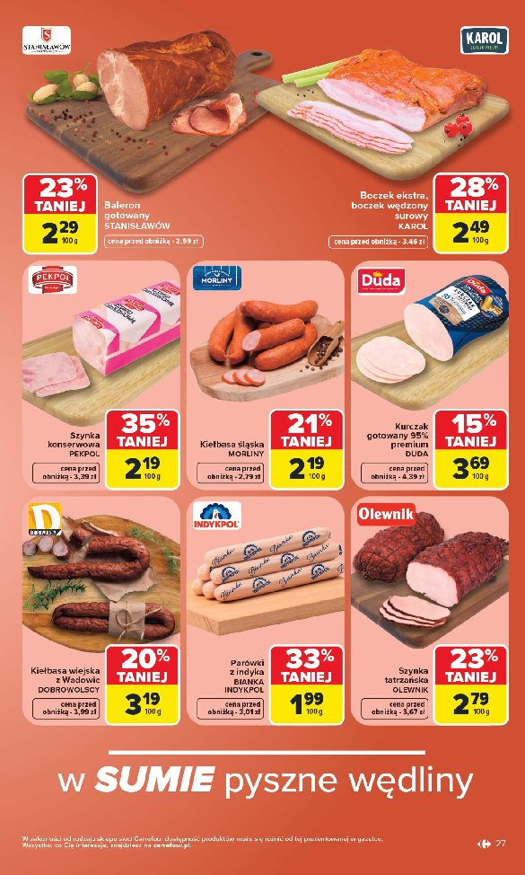 Gazetka Carrefour 27/07/2026 – 01/08/2026 - strona 29