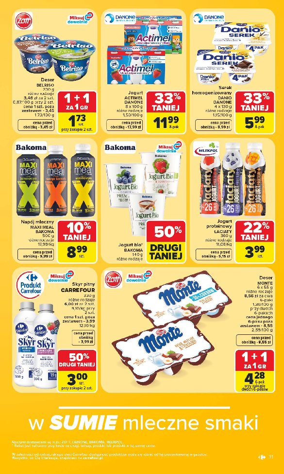 Gazetka Carrefour 27/07/2026 – 01/08/2026 - strona 33