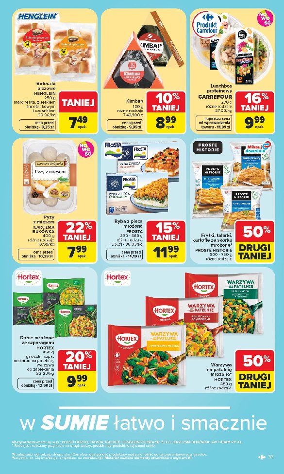Gazetka Carrefour 27/07/2026 – 01/08/2026 - strona 35