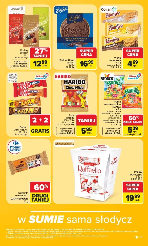 Gazetka Carrefour 27/07/2026 – 01/08/2026 - strona 39