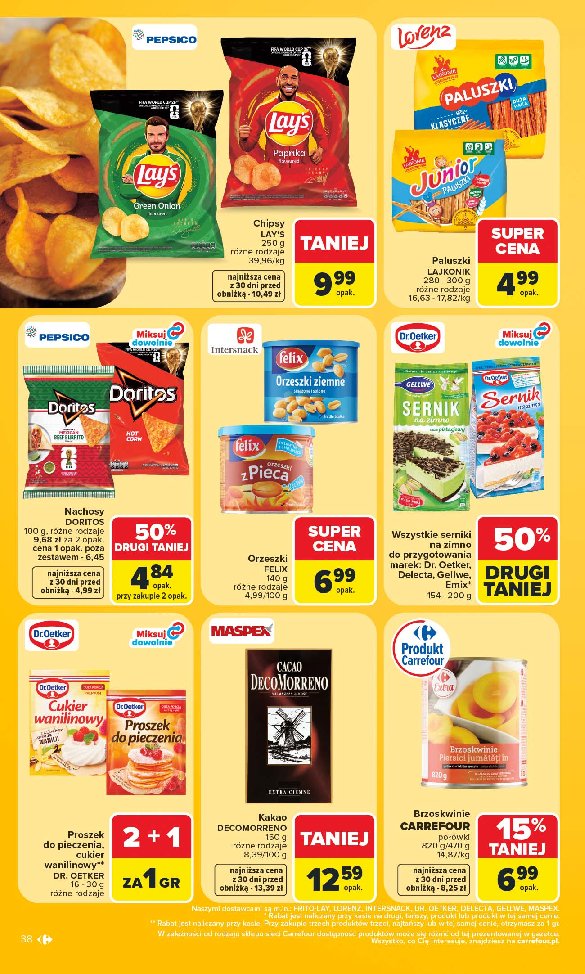 Gazetka Carrefour 27/07/2026 – 01/08/2026 - strona 40