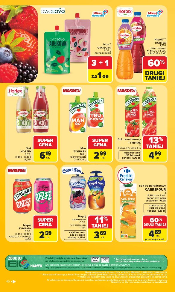 Gazetka Carrefour 27/07/2026 – 01/08/2026 - strona 42