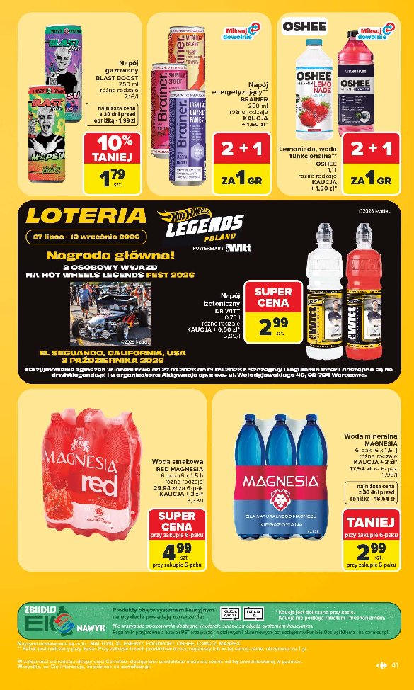 Gazetka Carrefour 27/07/2026 – 01/08/2026 - strona 43