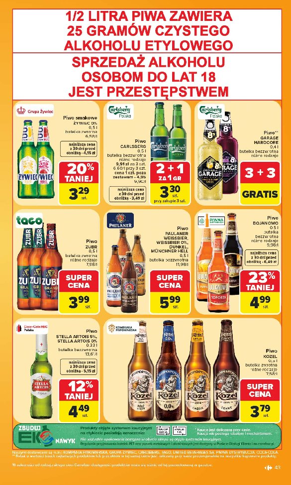 Gazetka Carrefour 27/07/2026 – 01/08/2026 - strona 45