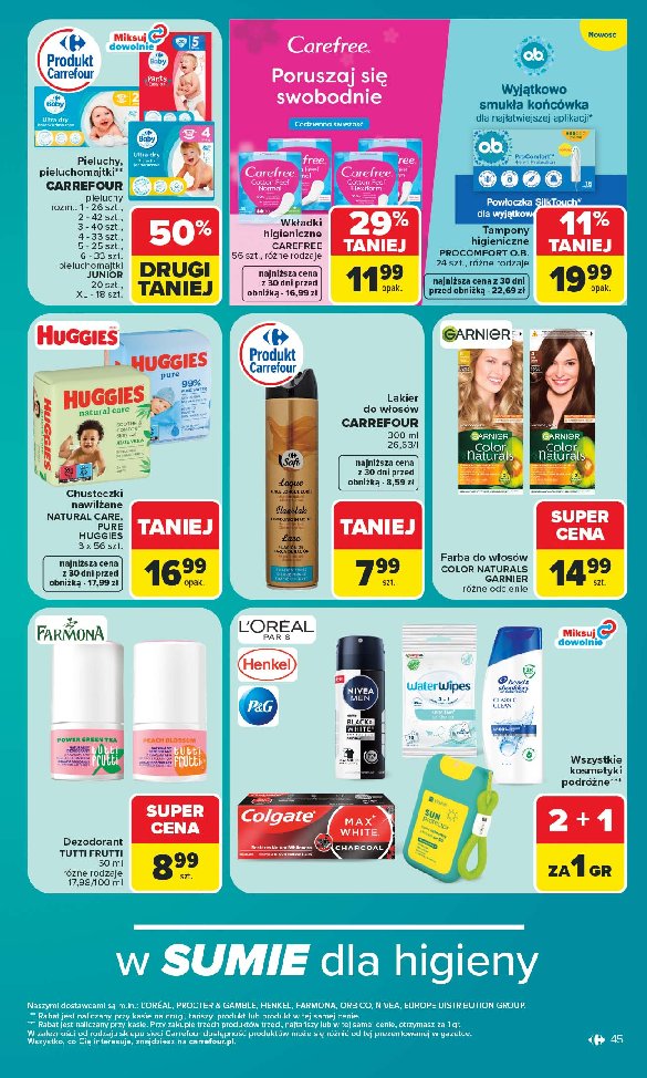Gazetka Carrefour 27/07/2026 – 01/08/2026 - strona 47