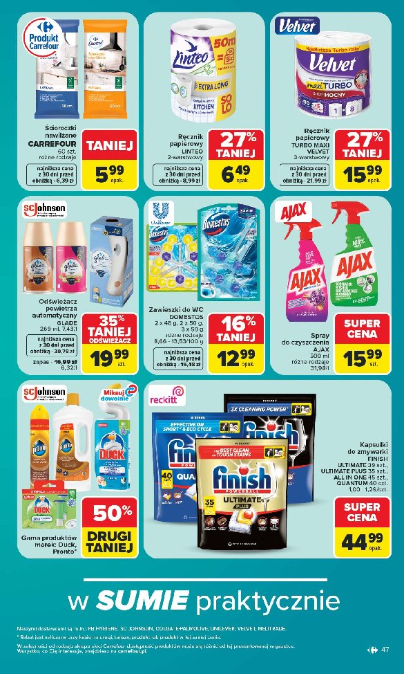 Gazetka Carrefour 27/07/2026 – 01/08/2026 - strona 49
