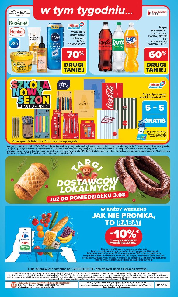 Gazetka Carrefour 27/07/2026 – 01/08/2026 - strona 50