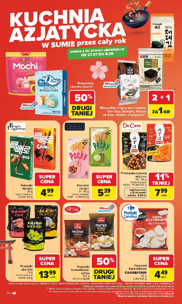 Gazetka Carrefour 27/07/2026 – 08/08/2026 - strona 10