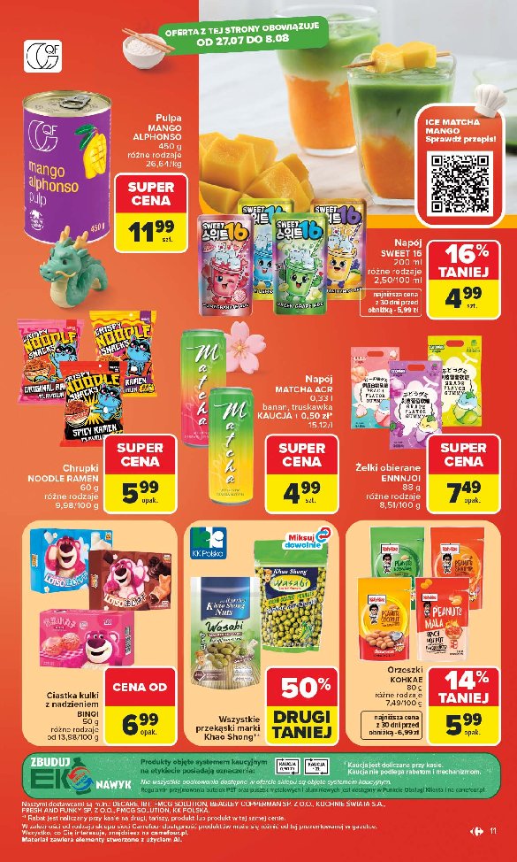 Gazetka Carrefour 27/07/2026 – 08/08/2026 - strona 11