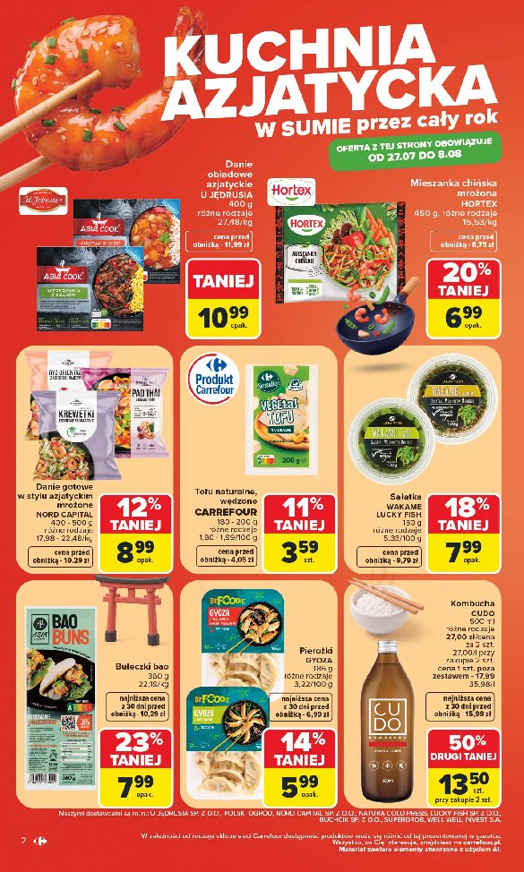 Gazetka Carrefour 27/07/2026 – 08/08/2026 - strona 2