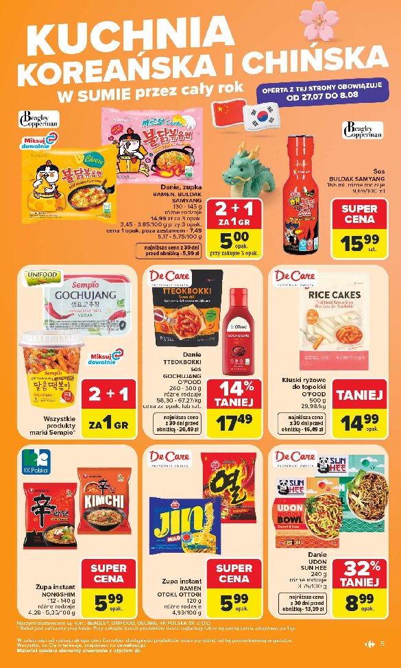 Gazetka Carrefour 27/07/2026 – 08/08/2026 - strona 5