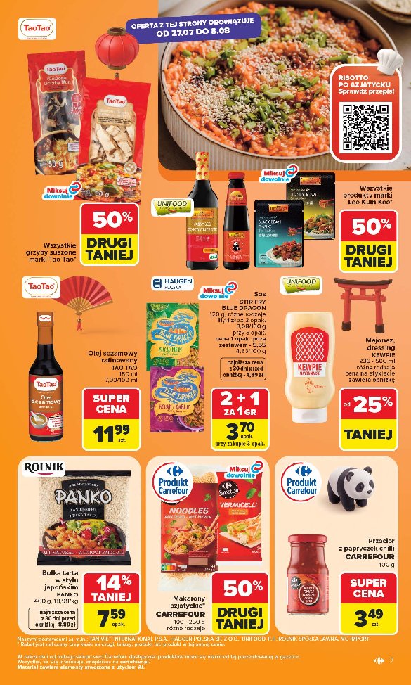 Gazetka Carrefour 27/07/2026 – 08/08/2026 - strona 7