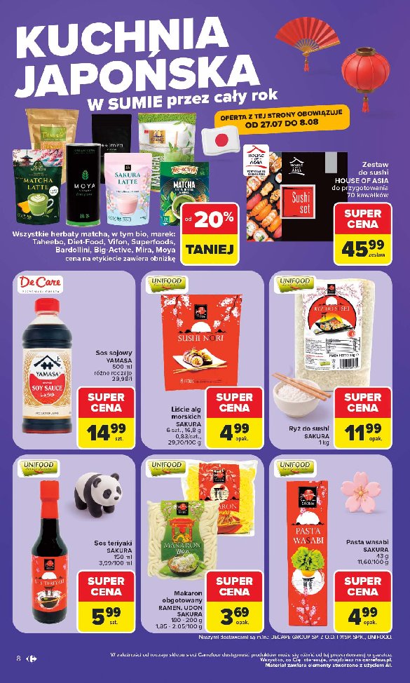 Gazetka Carrefour 27/07/2026 – 08/08/2026 - strona 8