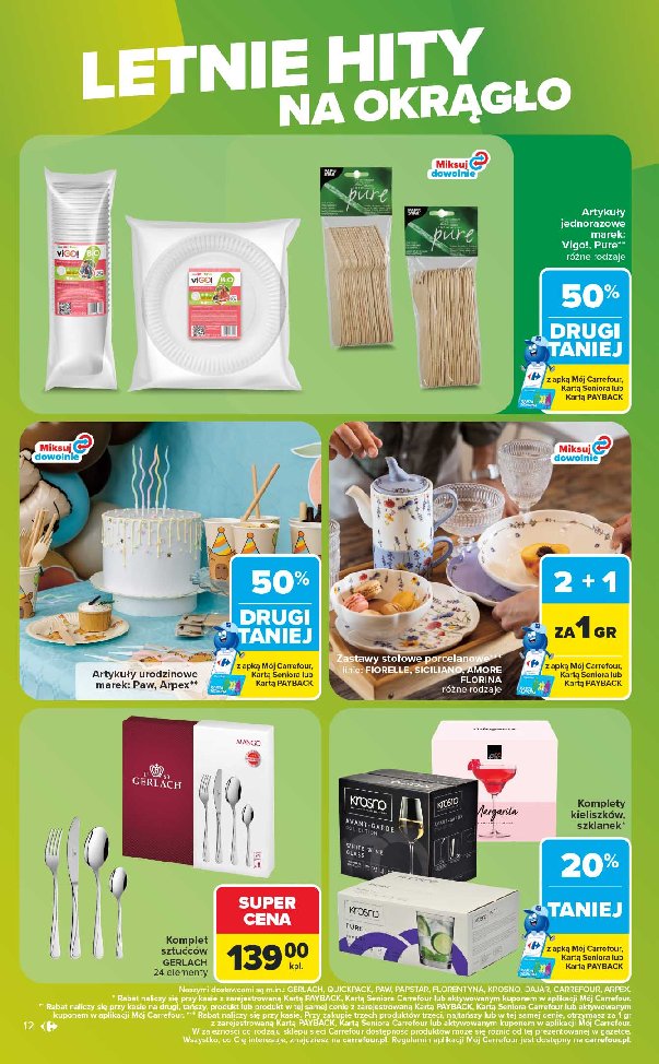 Gazetka Carrefour 27/07/2026 – 08/08/2026 - strona 12