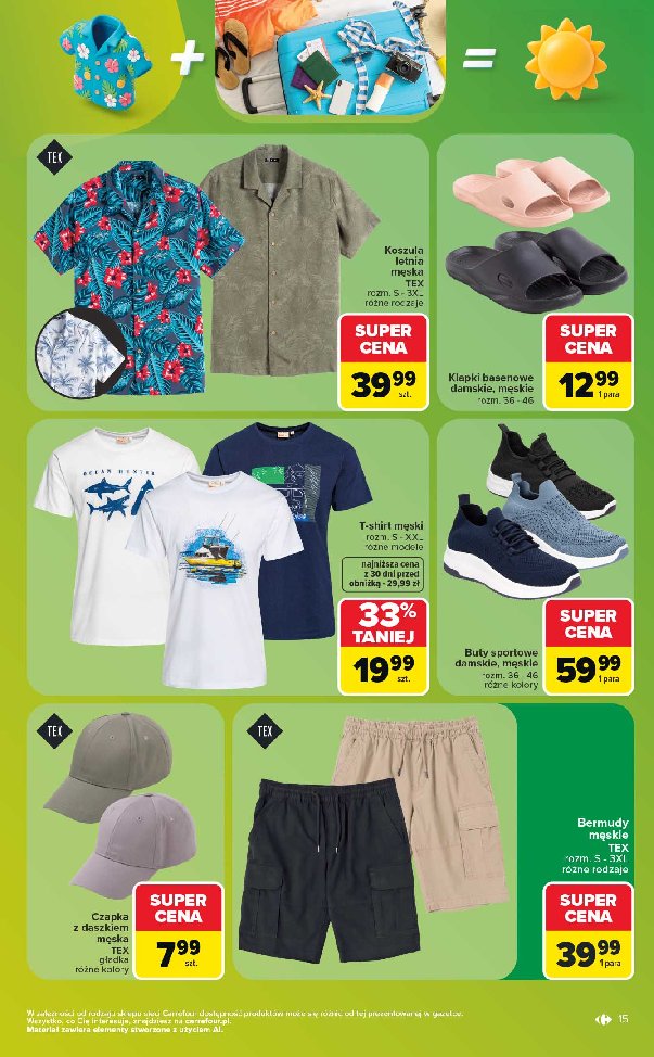 Gazetka Carrefour 27/07/2026 – 08/08/2026 - strona 15