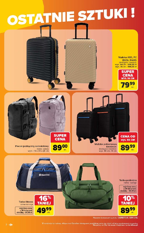 Gazetka Carrefour 27/07/2026 – 08/08/2026 - strona 2