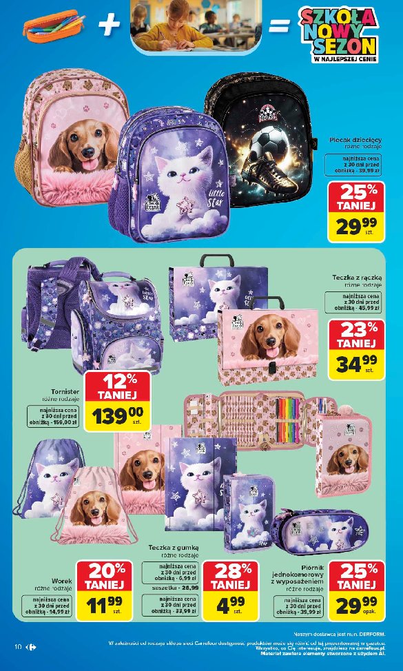 Gazetka Carrefour 27/07/2026 – 12/09/2026 - strona 10