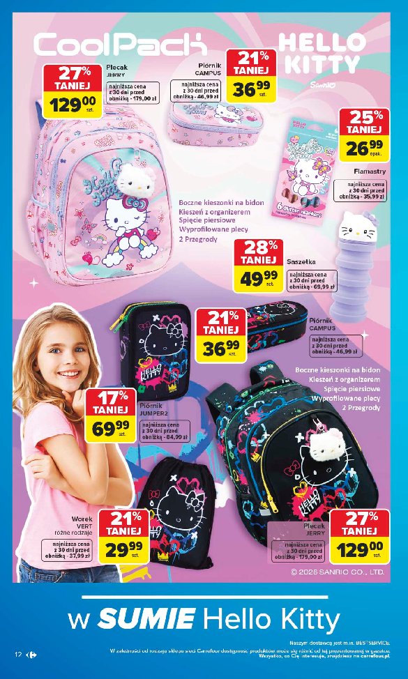 Gazetka Carrefour 27/07/2026 – 12/09/2026 - strona 12
