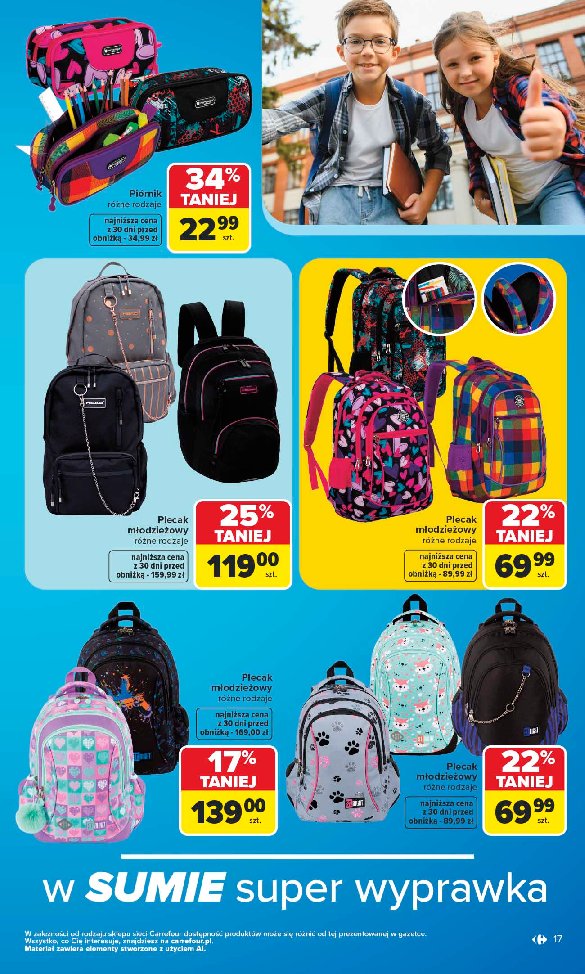 Gazetka Carrefour 27/07/2026 – 12/09/2026 - strona 17