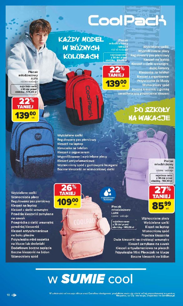 Gazetka Carrefour 27/07/2026 – 12/09/2026 - strona 18