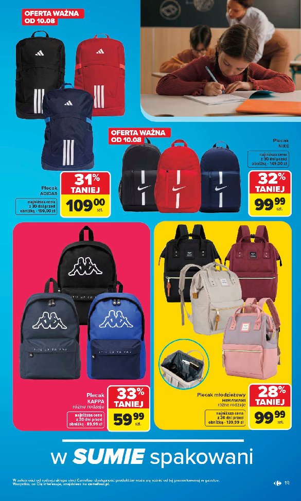 Gazetka Carrefour 27/07/2026 – 12/09/2026 - strona 19