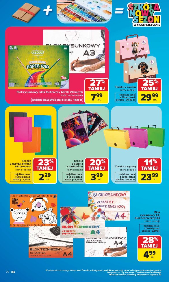 Gazetka Carrefour 27/07/2026 – 12/09/2026 - strona 22