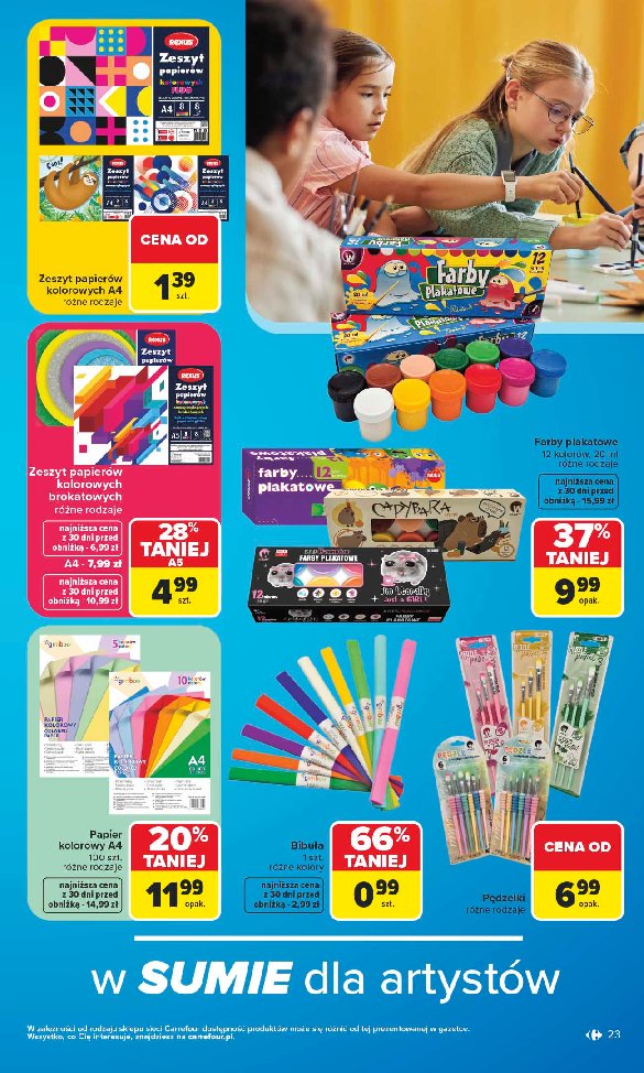 Gazetka Carrefour 27/07/2026 – 12/09/2026 - strona 23