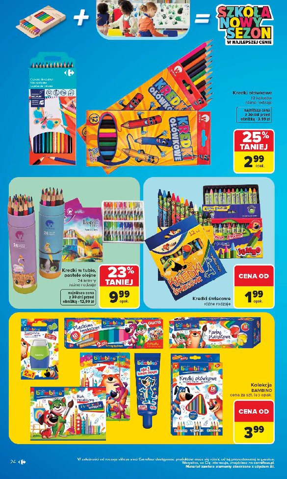 Gazetka Carrefour 27/07/2026 – 12/09/2026 - strona 24