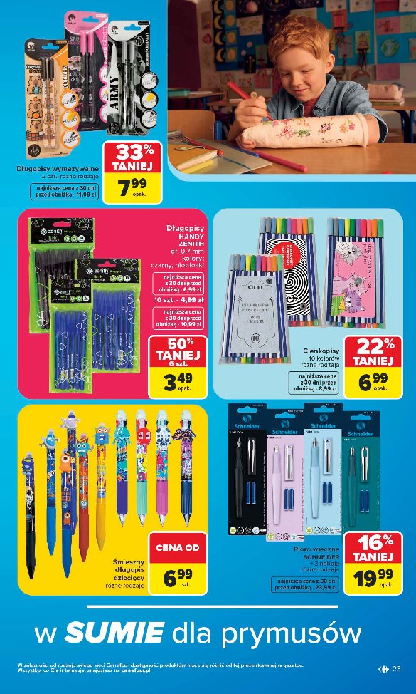 Gazetka Carrefour 27/07/2026 – 12/09/2026 - strona 25