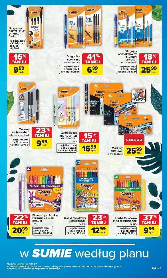 Gazetka Carrefour 27/07/2026 – 12/09/2026 - strona 27