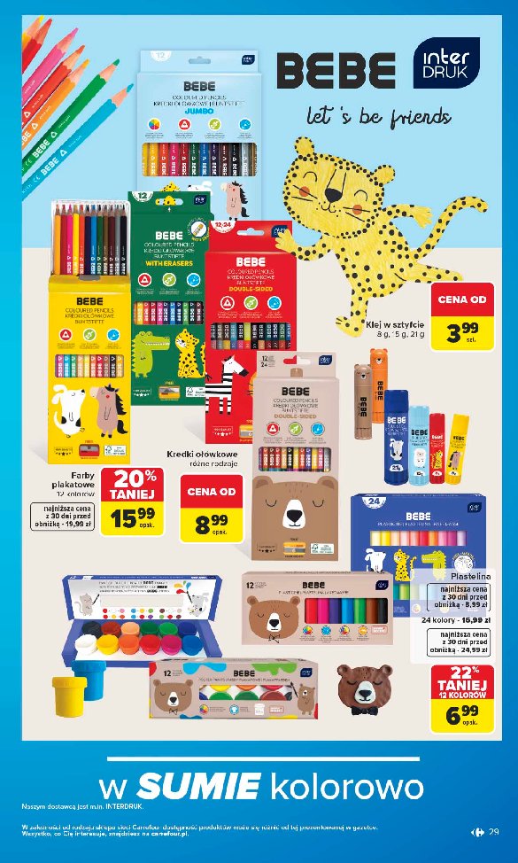 Gazetka Carrefour 27/07/2026 – 12/09/2026 - strona 29