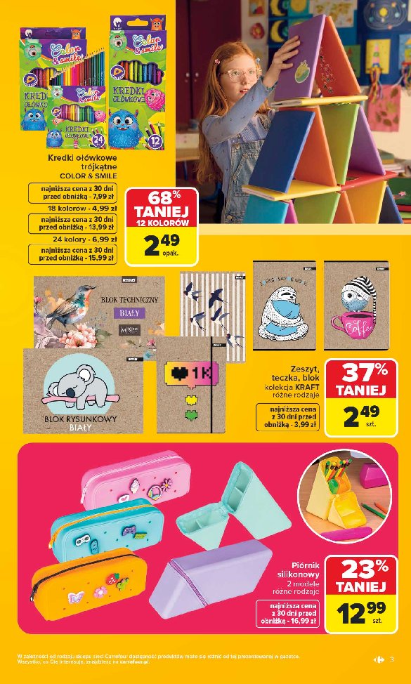 Gazetka Carrefour 27/07/2026 – 12/09/2026 - strona 3