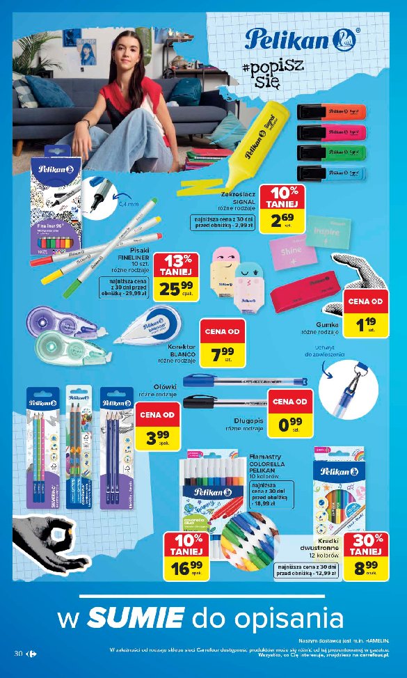 Gazetka Carrefour 27/07/2026 – 12/09/2026 - strona 30