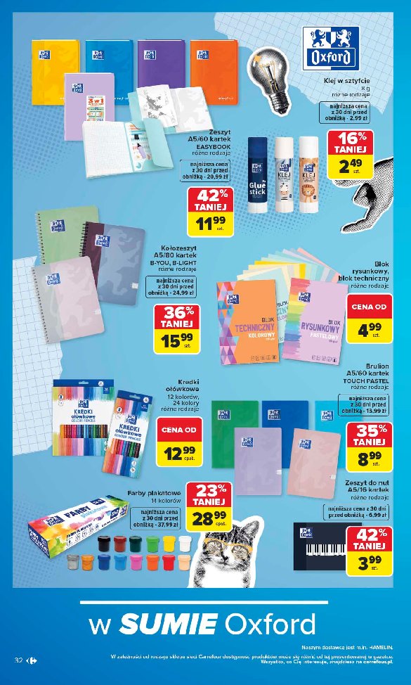 Gazetka Carrefour 27/07/2026 – 12/09/2026 - strona 32