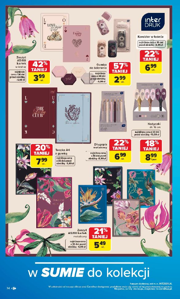 Gazetka Carrefour 27/07/2026 – 12/09/2026 - strona 34