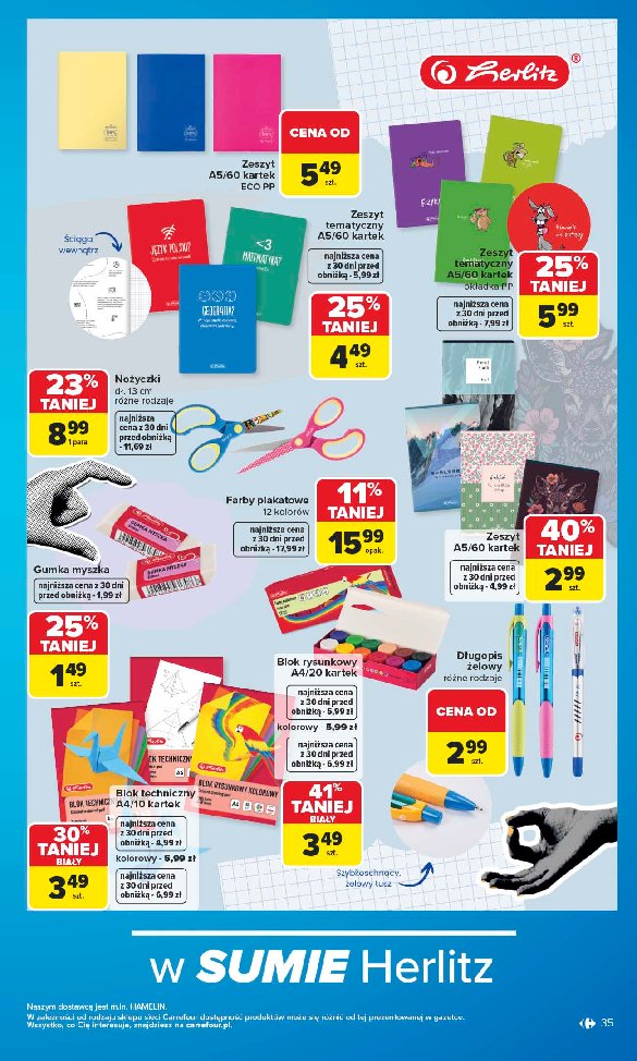 Gazetka Carrefour 27/07/2026 – 12/09/2026 - strona 35