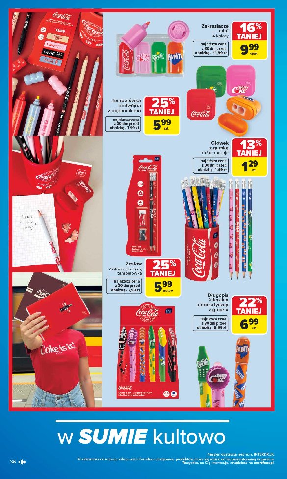 Gazetka Carrefour 27/07/2026 – 12/09/2026 - strona 36