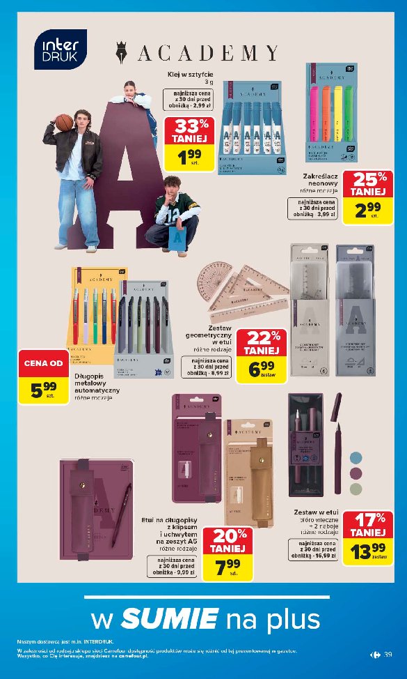 Gazetka Carrefour 27/07/2026 – 12/09/2026 - strona 39