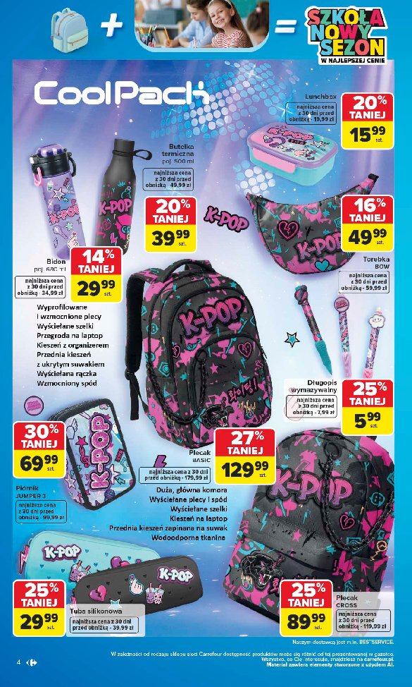Gazetka Carrefour 27/07/2026 – 12/09/2026 - strona 4