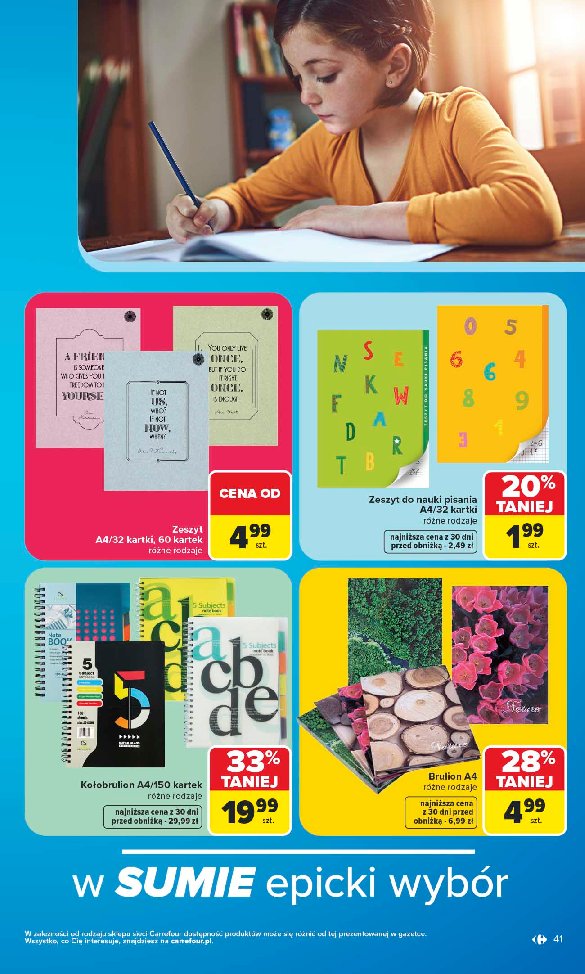 Gazetka Carrefour 27/07/2026 – 12/09/2026 - strona 41