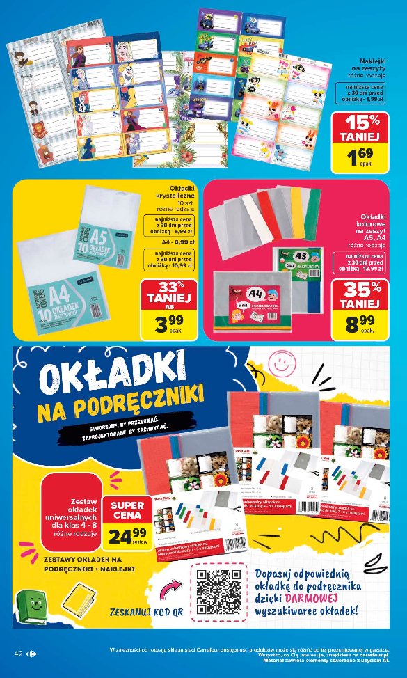 Gazetka Carrefour 27/07/2026 – 12/09/2026 - strona 42