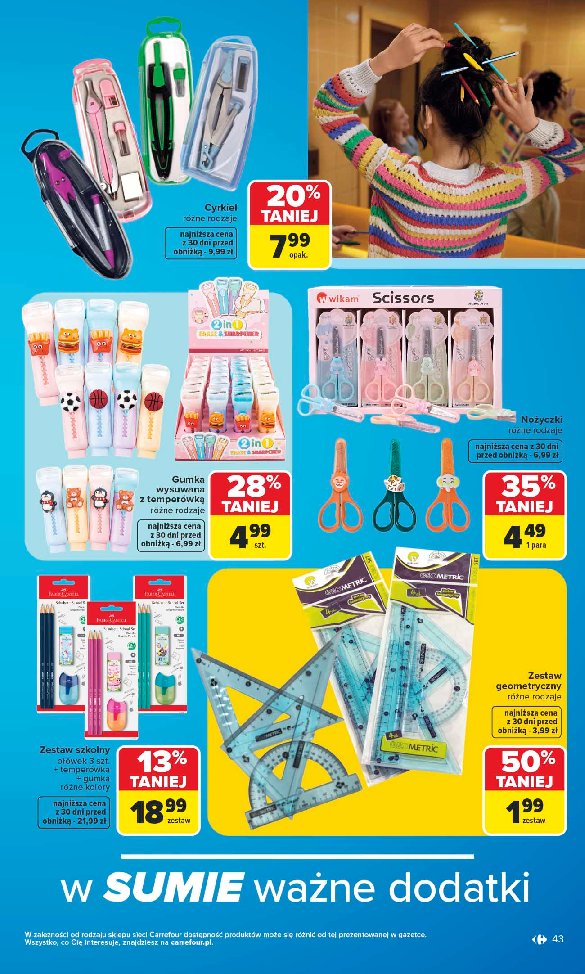 Gazetka Carrefour 27/07/2026 – 12/09/2026 - strona 43