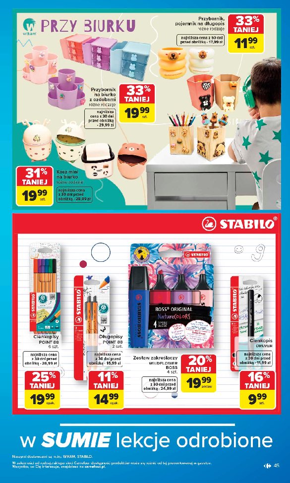 Gazetka Carrefour 27/07/2026 – 12/09/2026 - strona 45